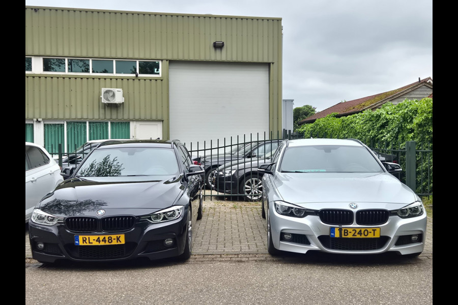 BMW 3 Serie Touring 320i M Sport B48 6WB Apple CarPlay Trekhaak Shadowline GR Navi Touch Angle 320i Corporate Lease High Executive