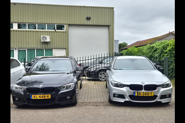 BMW 3 Serie Touring 320i M Sport B48 6WB Apple CarPlay Trekhaak Shadowline GR Navi Touch Angle 320i Corporate Lease High Executive