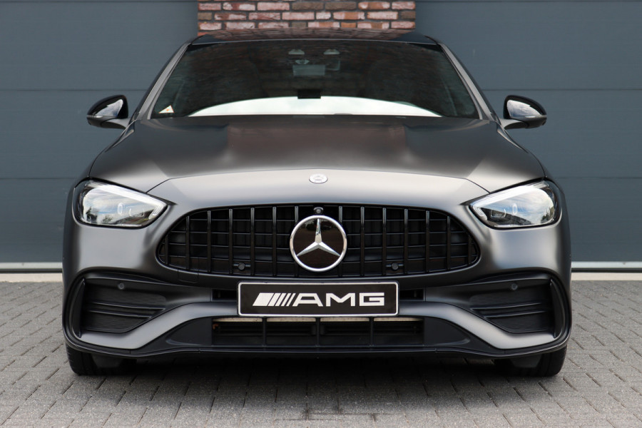 Mercedes-Benz C-Klasse 200 4MATIC Premium+ AMG Line | Distronic+ | Panoramadak | Burmester | Memory | Massage | Stoelventilatie | Surround Camara | Trekhaak | Digital Light | Keyless Go |