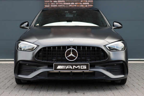 Mercedes-Benz C-Klasse 200 4MATIC Premium+ AMG Line | Distronic+ | Panoramadak | Burmester | Memory | Massage | Stoelventilatie | Surround Camara | Trekhaak | Digital Light | Keyless Go |