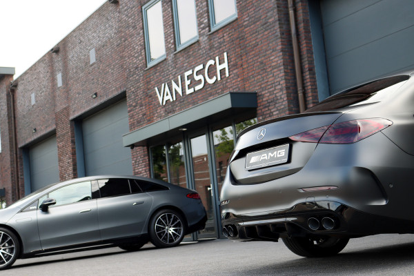Mercedes-Benz C-Klasse 200 4MATIC Premium+ AMG Line | Distronic+ | Panoramadak | Burmester | Memory | Massage | Stoelventilatie | Surround Camara | Trekhaak | Digital Light | Keyless Go |