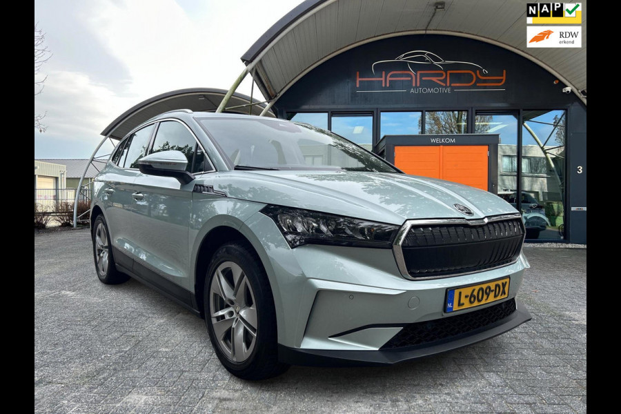 Škoda ENYAQ iV 80 Warmtepomp Panoramadak Adapt.Cruise Rijklaarprijs!