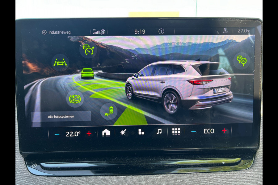 Škoda ENYAQ iV 80 Warmtepomp Panoramadak Adapt.Cruise Rijklaarprijs!