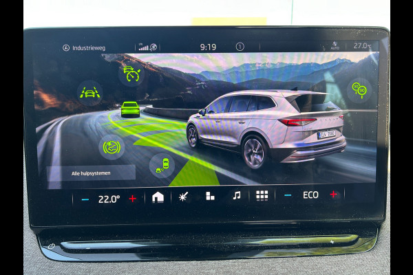 Škoda ENYAQ iV 80 Warmtepomp Panoramadak Adapt.Cruise Rijklaarprijs!