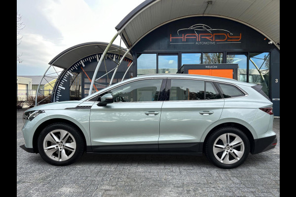 Škoda ENYAQ iV 80 Warmtepomp Panoramadak Adapt.Cruise Rijklaarprijs!