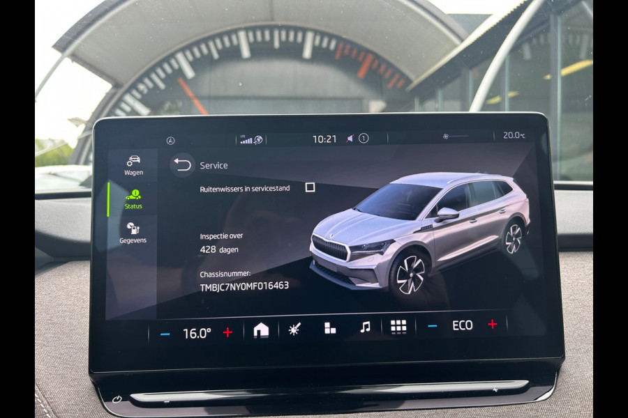 Škoda ENYAQ iV 80 Warmtepomp Panoramadak Adapt.Cruise Rijklaarprijs!