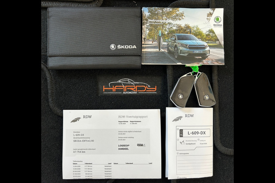 Škoda ENYAQ iV 80 Warmtepomp Panoramadak Adapt.Cruise Rijklaarprijs!