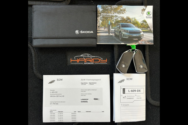 Škoda ENYAQ iV 80 Warmtepomp Panoramadak Adapt.Cruise Rijklaarprijs!