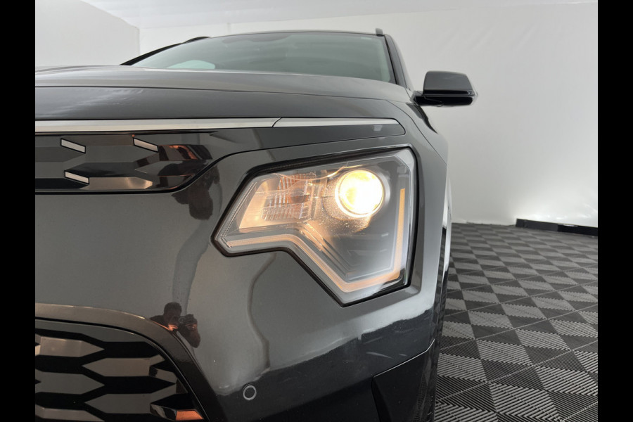 Kia Niro EV DynamicLine 64.8 kWh [3-Fase-11kW] {SoH-96%} (INCL-BTW) Aut. *LEATHER-FABRIC | ADAPTIVE-CRUISE | DIGI-COCKPIT | KEYLESS | CAMERA | DAB | COMFORTSEATS | SHIFTPADDLES | ECC | PDC | CARPLAY | AMBIENT-LIGHT | 17''ALU*