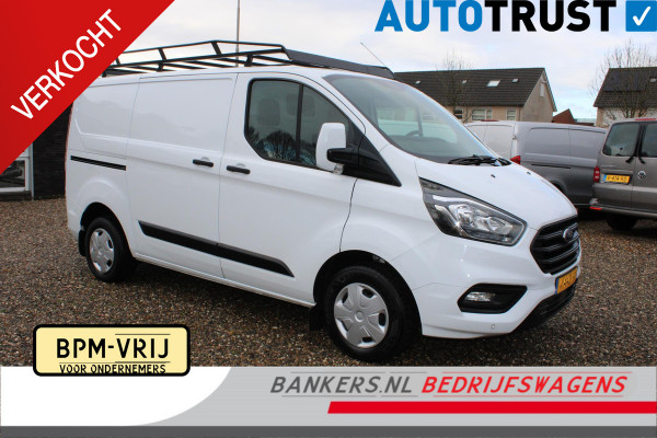 Ford Transit Custom 2.0 TDCI 105PK, L1H1, Airco, Imperiaal
