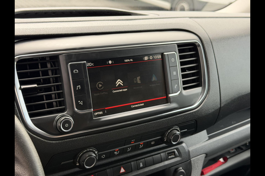 Citroën Jumpy 2.0 HDI 120*NAV*CRUISE*HAAK*TEL*CARPLAY*3PER*2500K