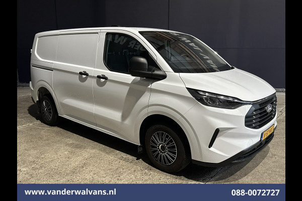 Ford Transit Custom 2.0 TDCI 111pk L1H1 Euro6 Airco | Camera | LED | Apple Carplay | Cruisecontrol Android Auto, Verwarmde voorruit, Parkeersensoren, Bijrijdersbank