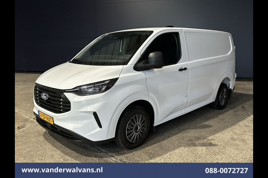 Ford Transit Custom 2.0 TDCI 111pk L1H1 Euro6 Airco | Camera | LED | Apple Carplay | Cruisecontrol Android Auto, Verwarmde voorruit, Parkeersensoren, Bijrijdersbank
