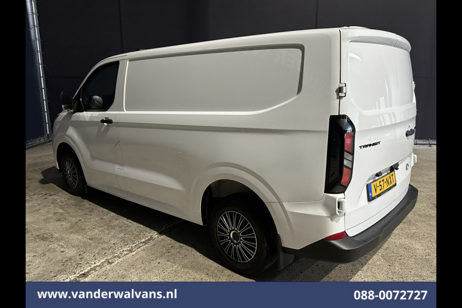 Ford Transit Custom 2.0 TDCI 111pk L1H1 Euro6 Airco | Camera | LED | Apple Carplay | Cruisecontrol Android Auto, Verwarmde voorruit, Parkeersensoren, Bijrijdersbank