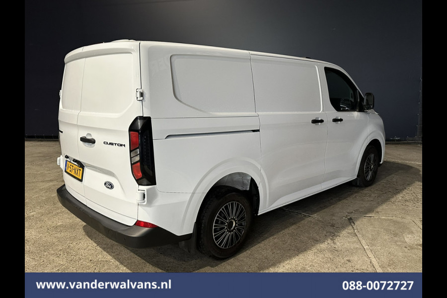 Ford Transit Custom 2.0 TDCI 111pk L1H1 Euro6 Airco | Camera | LED | Apple Carplay | Cruisecontrol Android Auto, Verwarmde voorruit, Parkeersensoren, Bijrijdersbank