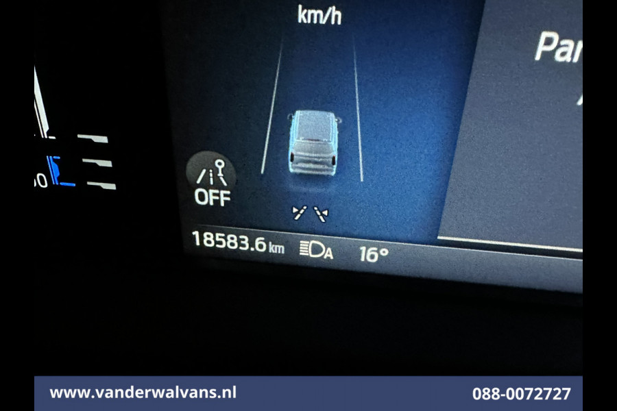 Ford Transit Custom 2.0 TDCI 111pk L1H1 Euro6 Airco | Camera | LED | Apple Carplay | Cruisecontrol Android Auto, Verwarmde voorruit, Parkeersensoren, Bijrijdersbank
