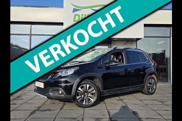 Peugeot 2008 1.2 PureTech Allure Automaat – Panoramadak – Camera – Half-leder