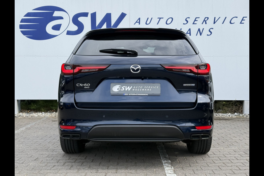 Mazda CX-60 2.5 e-SkyActiv PHEV Homura | Trekhaak | ACC | Memory | BOSE | 20 inch