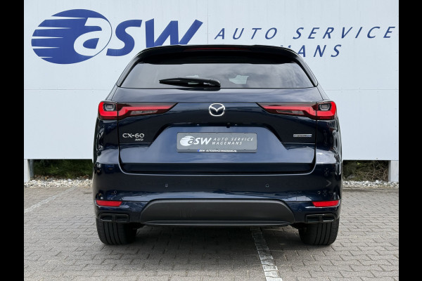 Mazda CX-60 2.5 e-SkyActiv PHEV Homura | Trekhaak | ACC | Memory | BOSE | 20 inch