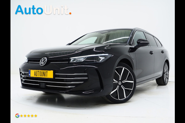 Volkswagen Passat Variant 1.5 eHybrid 204PK | Leder/Alcantara | Massage | Stoelkoeling | Trekhaak | HUD | 360 | Keyless