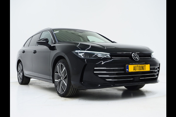 Volkswagen Passat Variant 1.5 eHybrid 204PK | Leder/Alcantara | Massage | Stoelkoeling | Trekhaak | HUD | 360 | Keyless