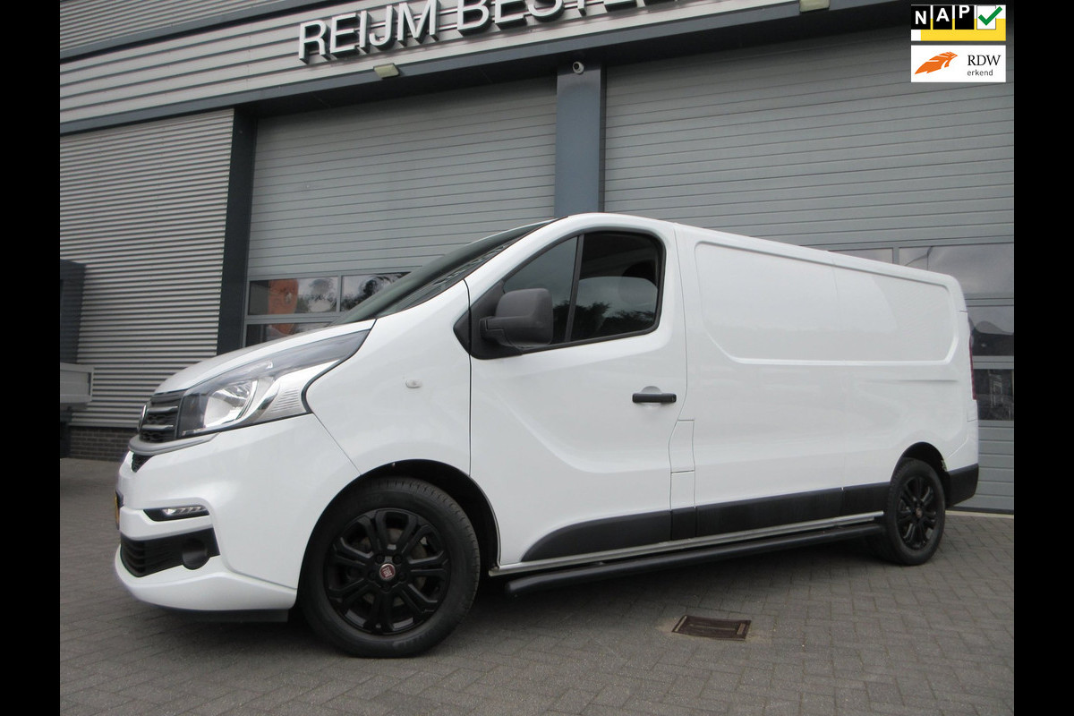 Fiat Talento 2.0 MultiJet L2, Automaat, 146pk, Airco, Camera, 3-Zits, Trekhaak.