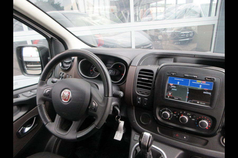 Fiat Talento 2.0 MultiJet L2, Automaat, 146pk, Airco, Camera, 3-Zits, Trekhaak.