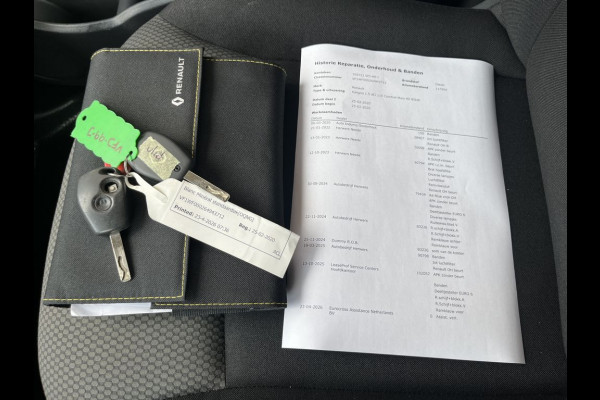 Renault Kangoo Maxi 1.5 Blue dCi 115pk E6 R-link BPM Vrij! Lease €168 p/m, Airco, Navi, PDC, 2x Schuifdeur, Trekhaak, Volledig onderhoudshistorie aanwezig