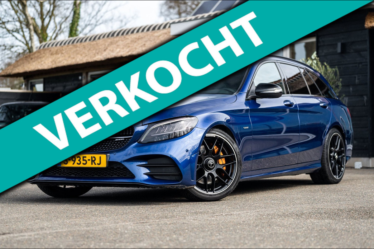Mercedes-Benz C-Klasse Estate 300 Premium Plus PackI ACC I C63 I Night Editon I Uniek I Burmester I PPF I