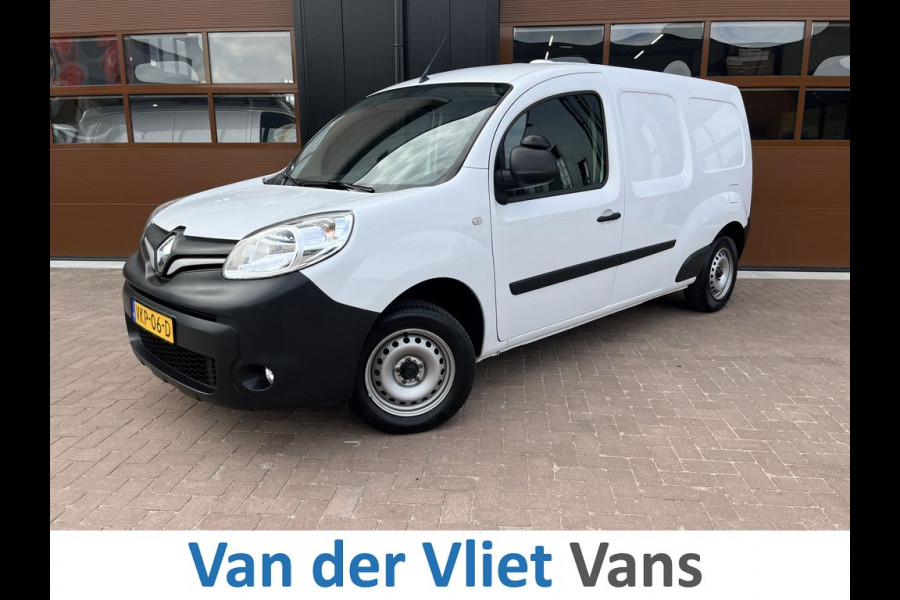 Renault Kangoo Maxi 1.5 Blue dCi 95pk R-link Lease €240 p/m, Airco, Navi, PDC, Trekhaak, Volledig onderhoudshistorie aanwezig