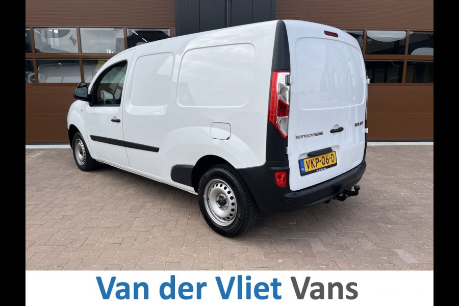 Renault Kangoo Maxi 1.5 Blue dCi 95pk R-link Lease €240 p/m, Airco, Navi, PDC, Trekhaak, Volledig onderhoudshistorie aanwezig