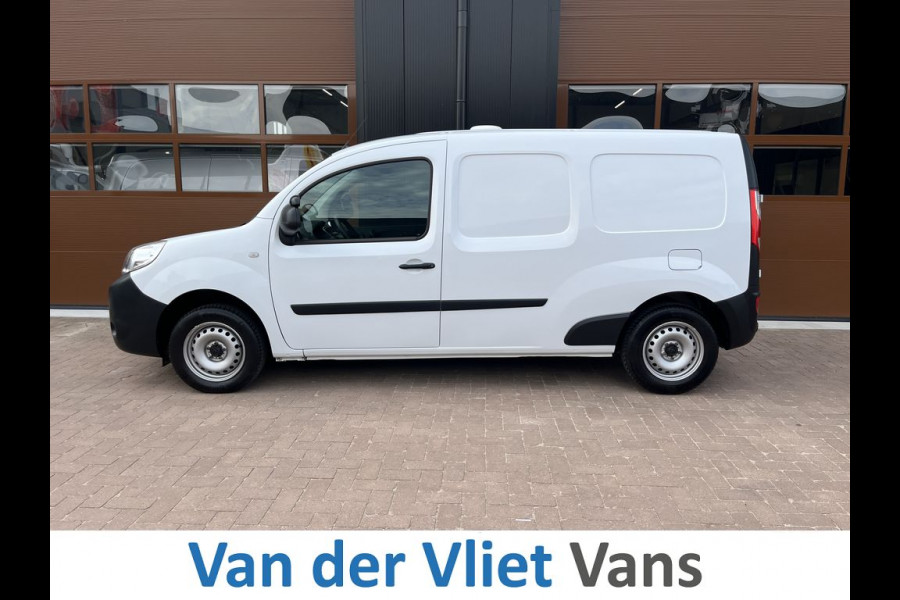 Renault Kangoo Maxi 1.5 Blue dCi 95pk R-link Lease €240 p/m, Airco, Navi, PDC, Trekhaak, Volledig onderhoudshistorie aanwezig