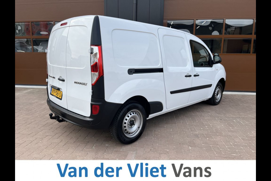 Renault Kangoo Maxi 1.5 Blue dCi 95pk R-link Lease €240 p/m, Airco, Navi, PDC, Trekhaak, Volledig onderhoudshistorie aanwezig