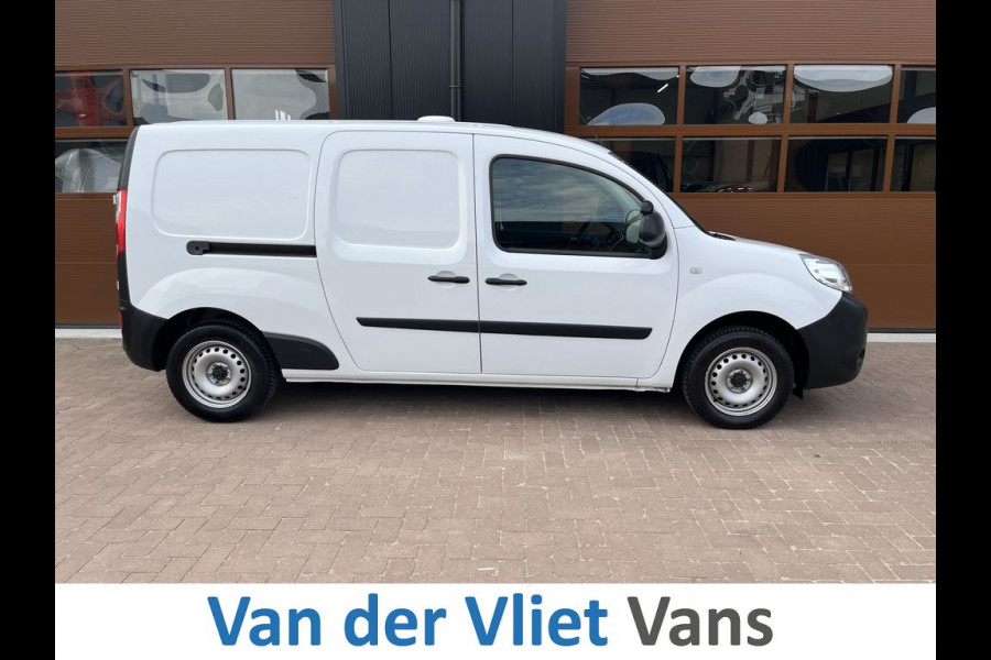Renault Kangoo Maxi 1.5 Blue dCi 95pk R-link Lease €240 p/m, Airco, Navi, PDC, Trekhaak, Volledig onderhoudshistorie aanwezig