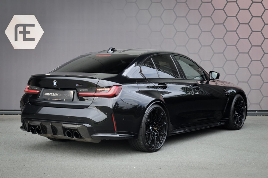 BMW 3 Serie M3 Competition | KERAMISCH | KUIPSTOELEN | M RACE TRACK PACK | M DRIVERS PACK | ADAPTIVE | 360 CAMERA | CARBON DIFUSOR | HARMAN/