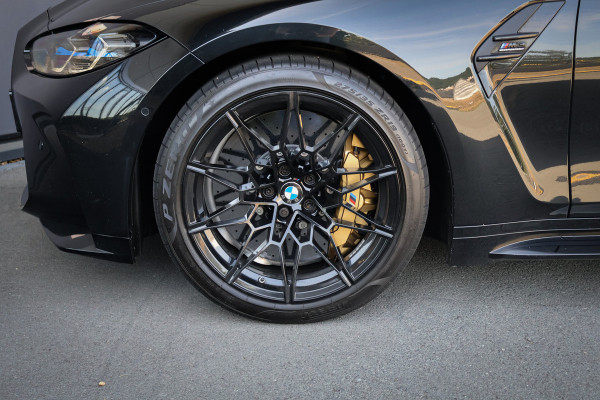 BMW 3 Serie M3 Competition | KERAMISCH | KUIPSTOELEN | M RACE TRACK PACK | M DRIVERS PACK | ADAPTIVE | 360 CAMERA | CARBON DIFUSOR | HARMAN/