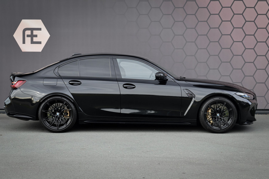 BMW 3 Serie M3 Competition | KERAMISCH | KUIPSTOELEN | M RACE TRACK PACK | M DRIVERS PACK | ADAPTIVE | 360 CAMERA | CARBON DIFUSOR | HARMAN/