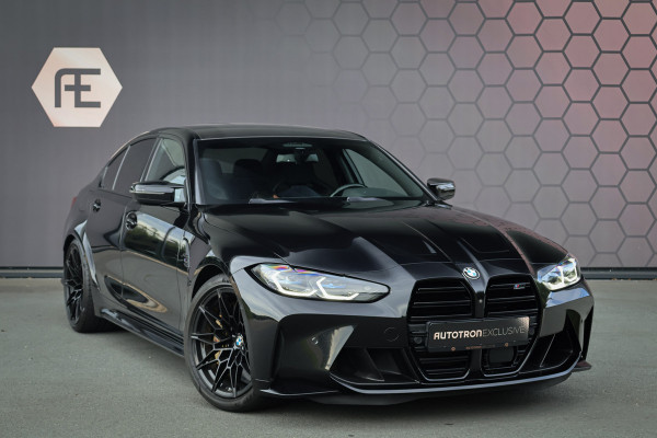 BMW 3 Serie M3 Competition | KERAMISCH | KUIPSTOELEN | M RACE TRACK PACK | M DRIVERS PACK | ADAPTIVE | 360 CAMERA | CARBON DIFUSOR | HARMAN/