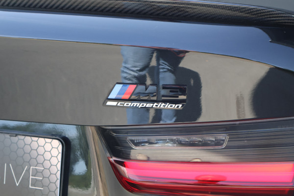 BMW 3 Serie M3 Competition | KERAMISCH | KUIPSTOELEN | M RACE TRACK PACK | M DRIVERS PACK | ADAPTIVE | 360 CAMERA | CARBON DIFUSOR | HARMAN/