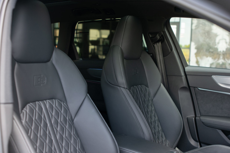 Audi A6 Avant 55 TFSI e quattro Pro Line S Competition B&O|Sportstoelen+|Comfortsleutel|HUD|Fijnnappa|21"|Zwart optiek