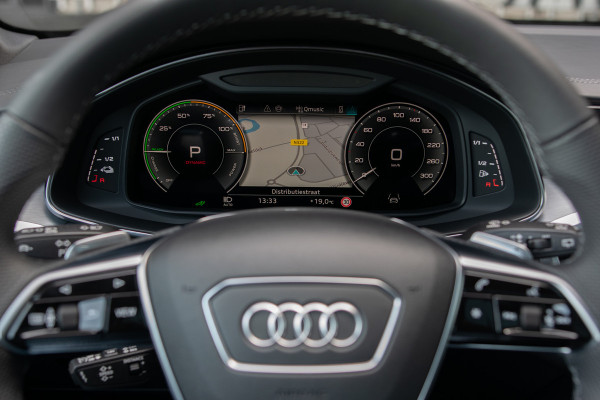 Audi A6 Avant 55 TFSI e quattro Pro Line S Competition B&O|Sportstoelen+|Comfortsleutel|HUD|Fijnnappa|21"|Zwart optiek