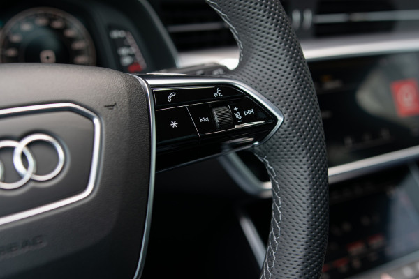 Audi A6 Avant 55 TFSI e quattro Pro Line S Competition B&O|Sportstoelen+|Comfortsleutel|HUD|Fijnnappa|21"|Zwart optiek