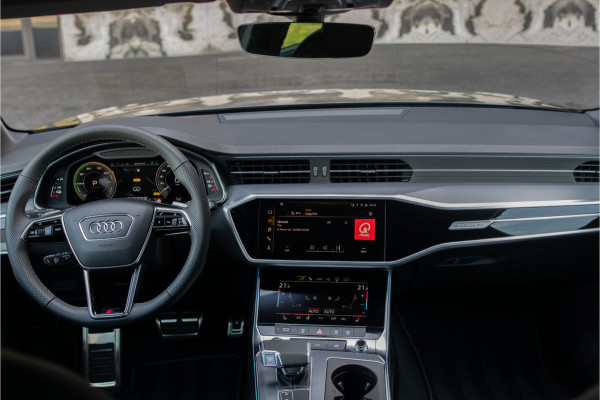 Audi A6 Avant 55 TFSI e quattro Pro Line S Competition B&O|Sportstoelen+|Comfortsleutel|HUD|Fijnnappa|21"|Zwart optiek