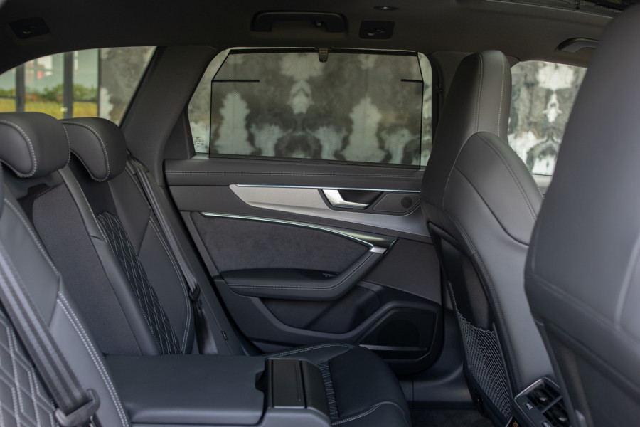 Audi A6 Avant 55 TFSI e quattro Pro Line S Competition B&O|Sportstoelen+|Comfortsleutel|HUD|Fijnnappa|21"|Zwart optiek