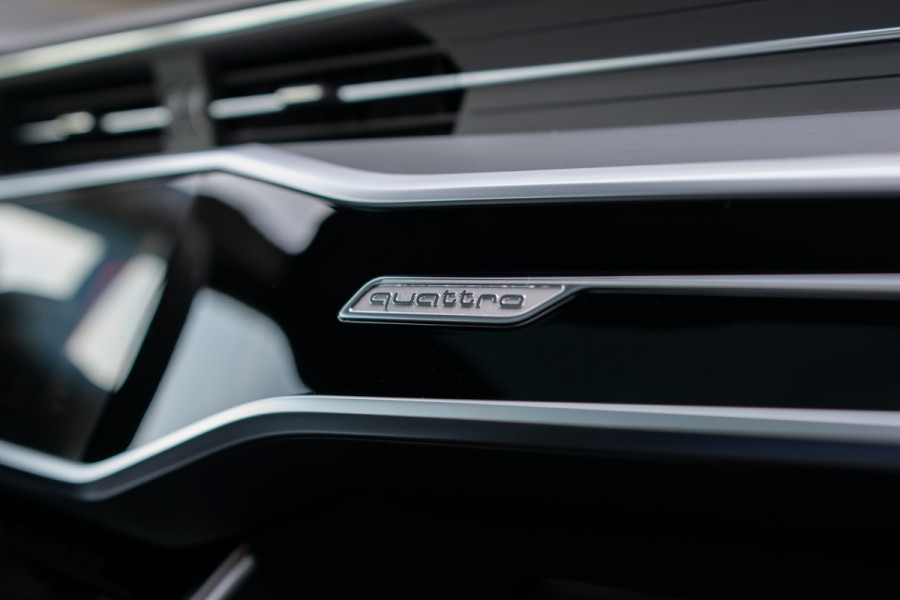 Audi A6 Avant 55 TFSI e quattro Pro Line S Competition B&O|Sportstoelen+|Comfortsleutel|HUD|Fijnnappa|21"|Zwart optiek