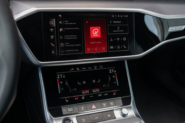 Audi A6 Avant 55 TFSI e quattro Pro Line S Competition B&O|Sportstoelen+|Comfortsleutel|HUD|Fijnnappa|21"|Zwart optiek