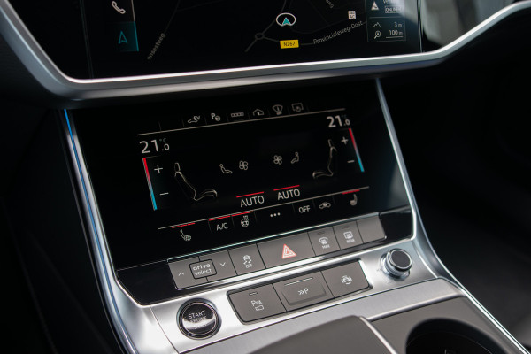 Audi A6 Avant 55 TFSI e quattro Pro Line S Competition B&O|Sportstoelen+|Comfortsleutel|HUD|Fijnnappa|21"|Zwart optiek