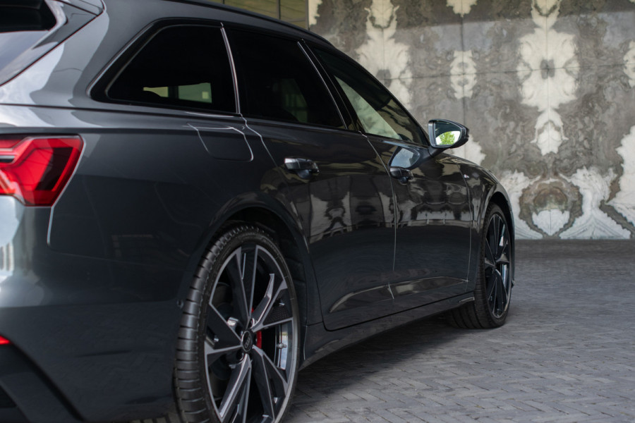 Audi A6 Avant 55 TFSI e quattro Pro Line S Competition B&O|Sportstoelen+|Comfortsleutel|HUD|Fijnnappa|21"|Zwart optiek