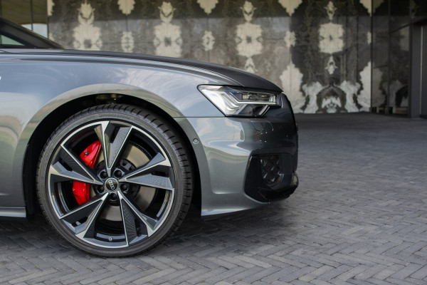 Audi A6 Avant 55 TFSI e quattro Pro Line S Competition B&O|Sportstoelen+|Comfortsleutel|HUD|Fijnnappa|21"|Zwart optiek
