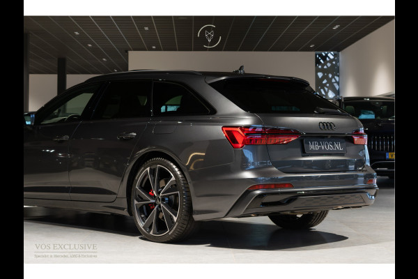 Audi A6 Avant 55 TFSI e quattro Pro Line S Competition B&O|Sportstoelen+|Comfortsleutel|HUD|Fijnnappa|21"|Zwart optiek